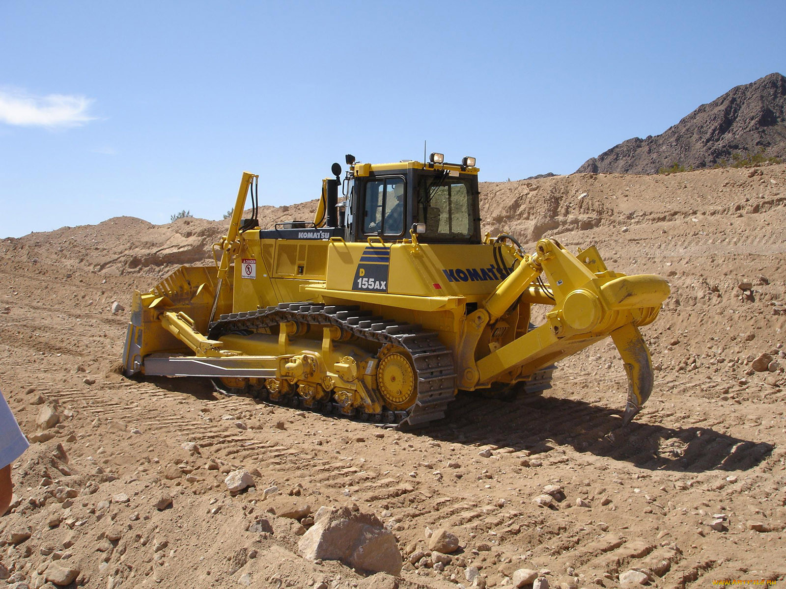 komatsu, d155ax, , 